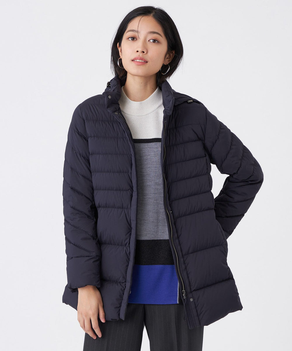 L】ロイカストレッチダウンコート(コート)｜TRANS WORK(トランスワーク