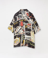 PORTER CLASSIC/ポータークラシック】アロハシャツ HAWAIIAN OUTDOOR