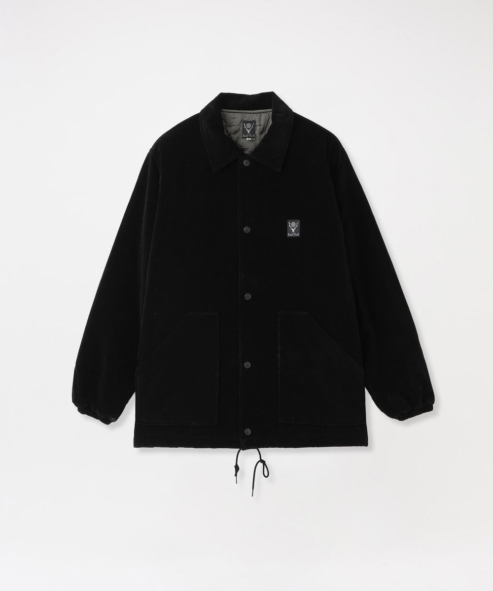 South2 West8】コーチジャケット Coach Jacket -Cotton Velveteen
