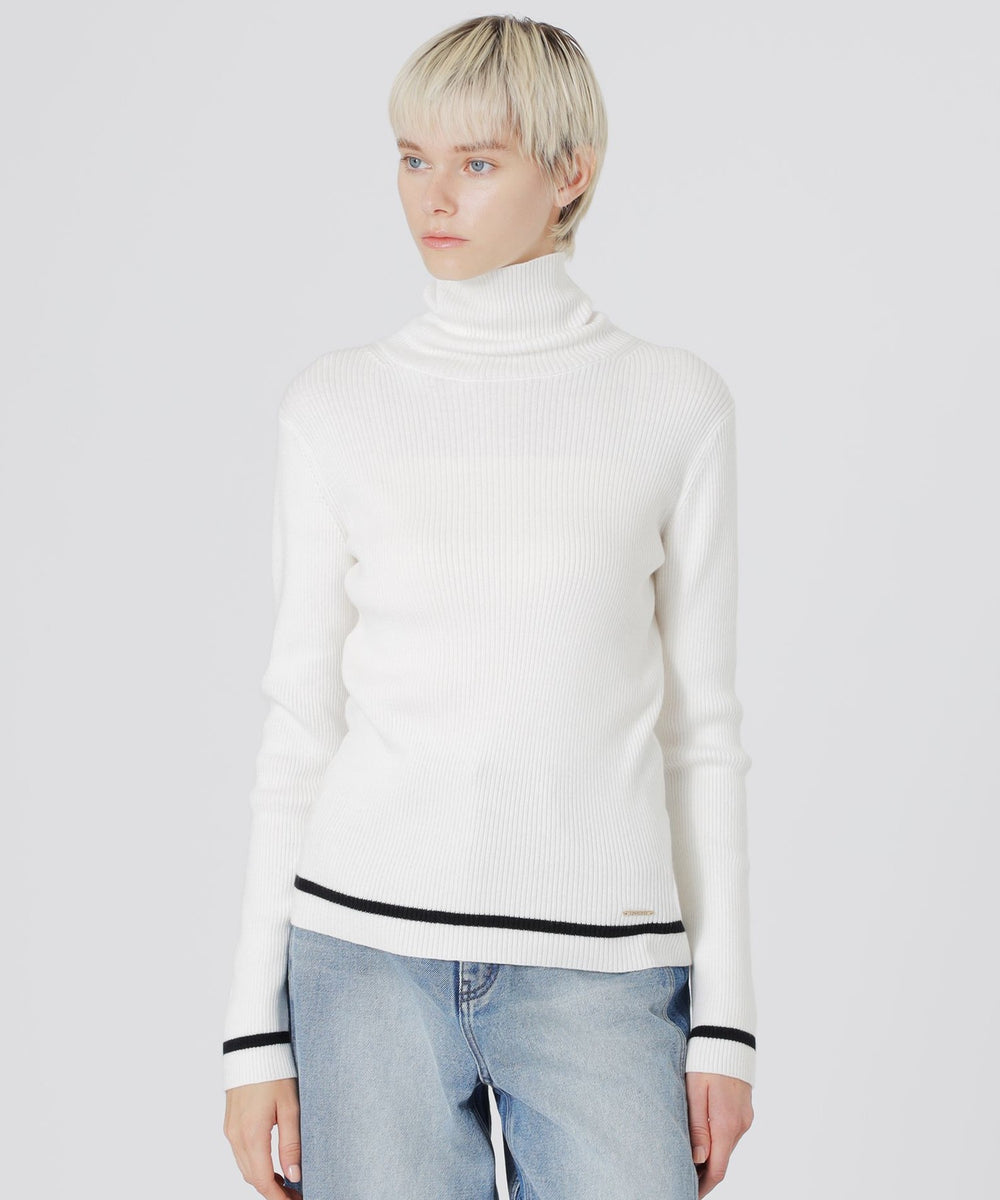 コットンカシミヤタートルネック(トップス)｜LOVELESS(ラブレス)の