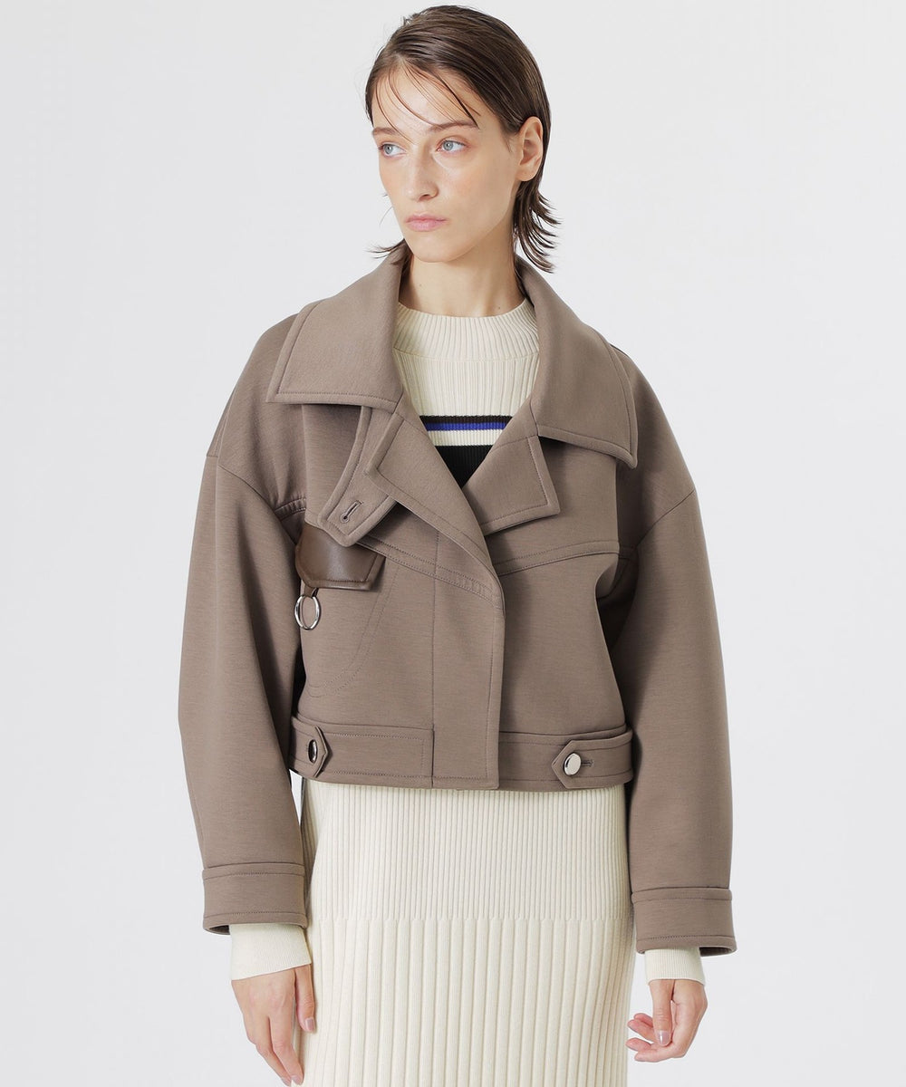 ショートトレンチブルゾン(ブルゾン)｜LOVELESS(ラブレス)の