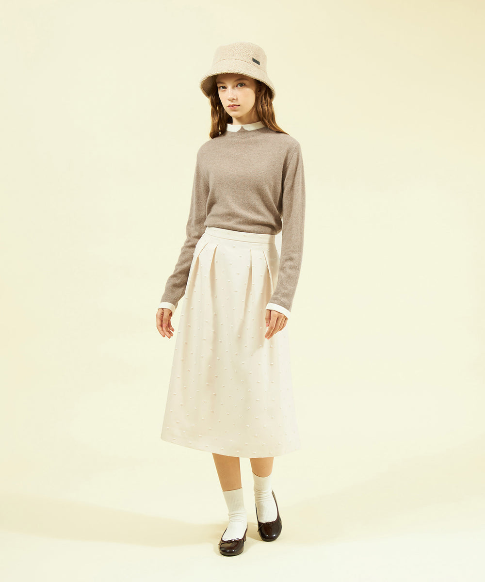 Cleric Collar Knit カシミヤ(トップス)｜MACKINTOSH PHILOSOPHY