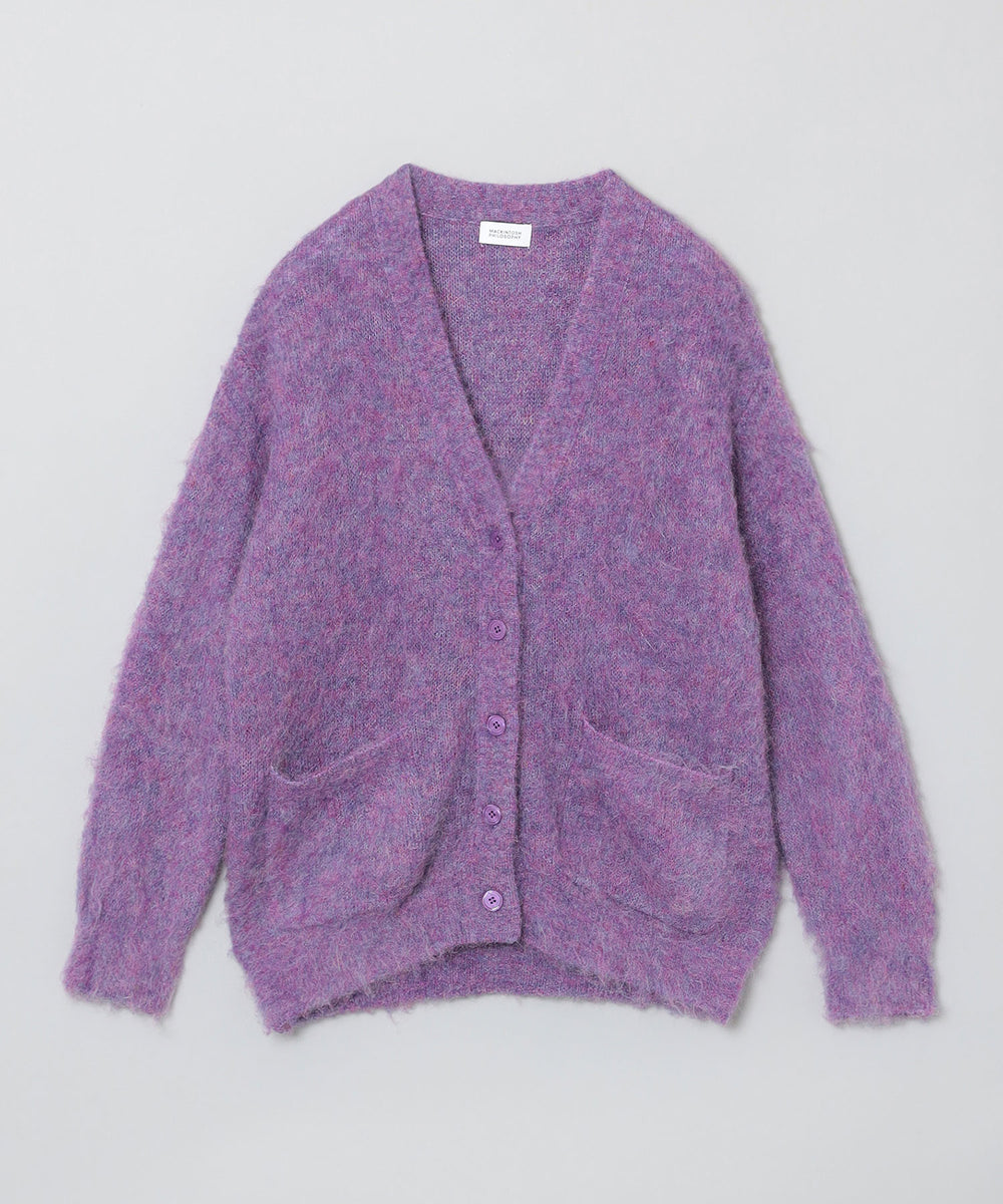 モヘヤシャギーカーディガン(トップス)｜MACKINTOSH PHILOSOPHY