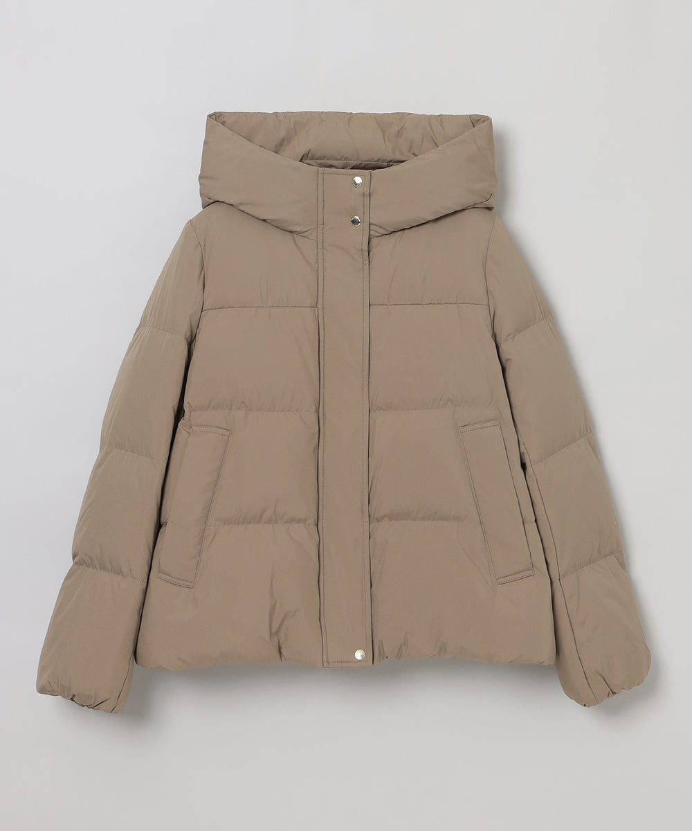 WEB&一部店舗限定】フーデットショートダウン(ブルゾン)｜MACKINTOSH