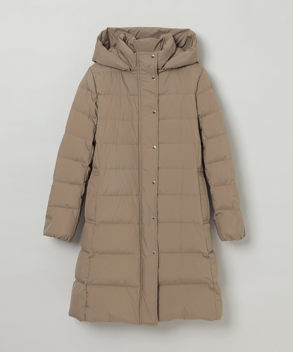 WEB&一部店舗限定】フーデットロングダウン(コート)｜MACKINTOSH