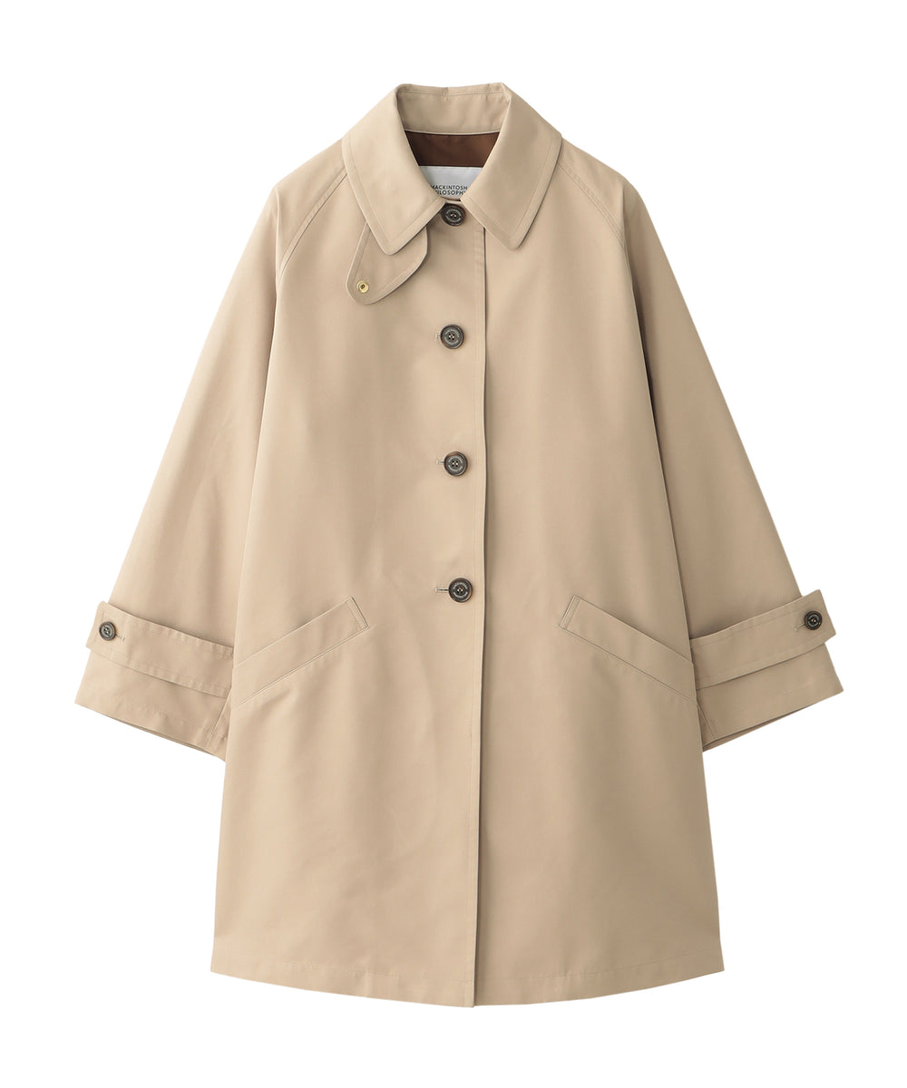 WELBURY(ウェルベリー)】ダブルクロス製(コート)｜MACKINTOSH