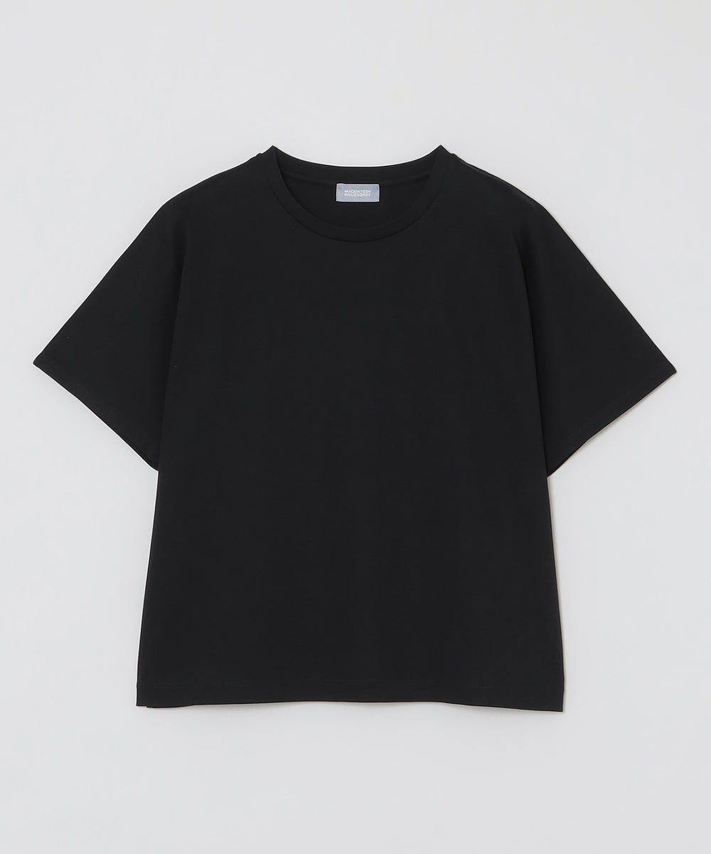 GREY LABEL クールタッチコットン半袖ドルマンTシャツ(トップス