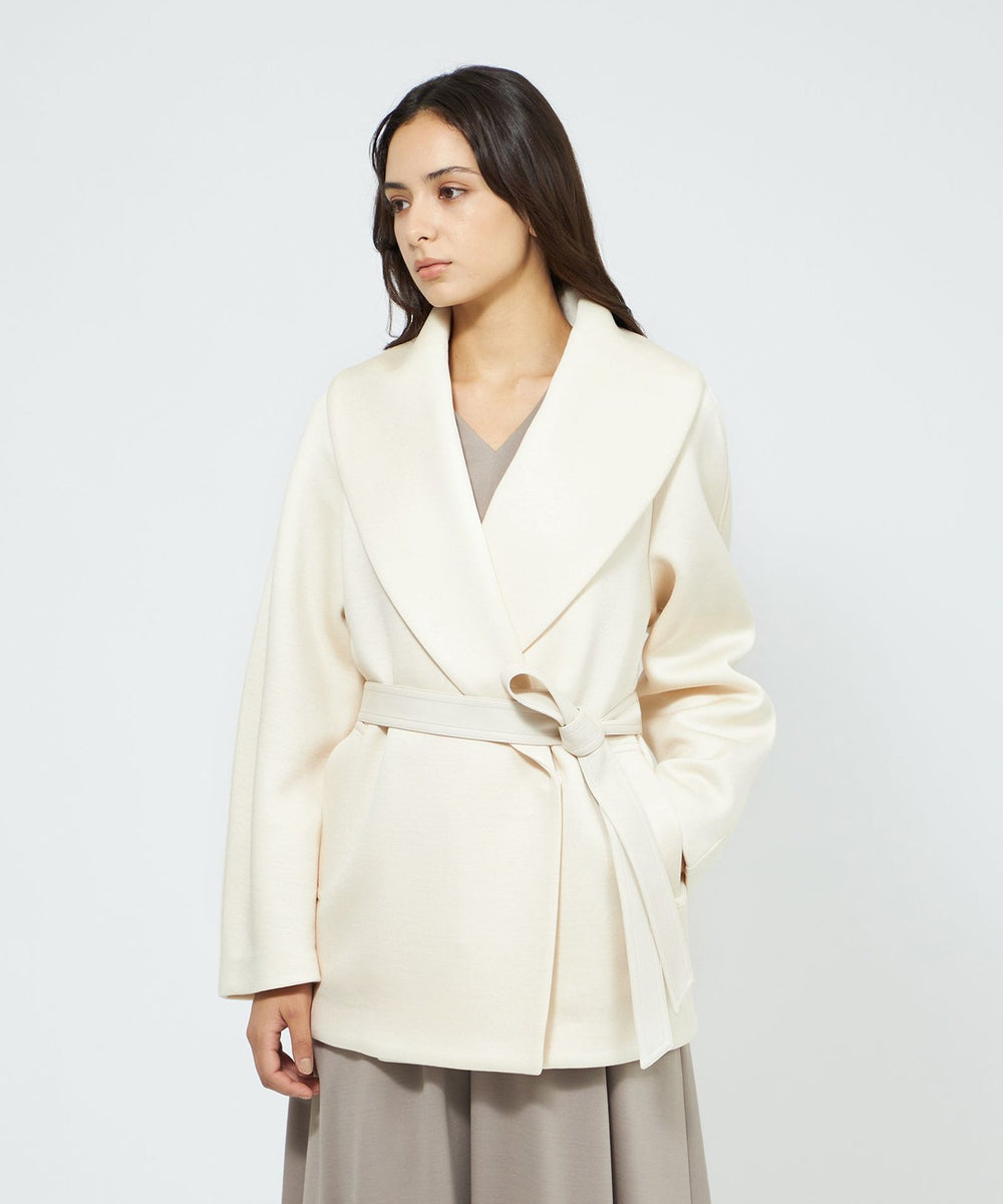 ウールダンボール ショールカラーコート(コート)｜EPOCA(エポカ)の