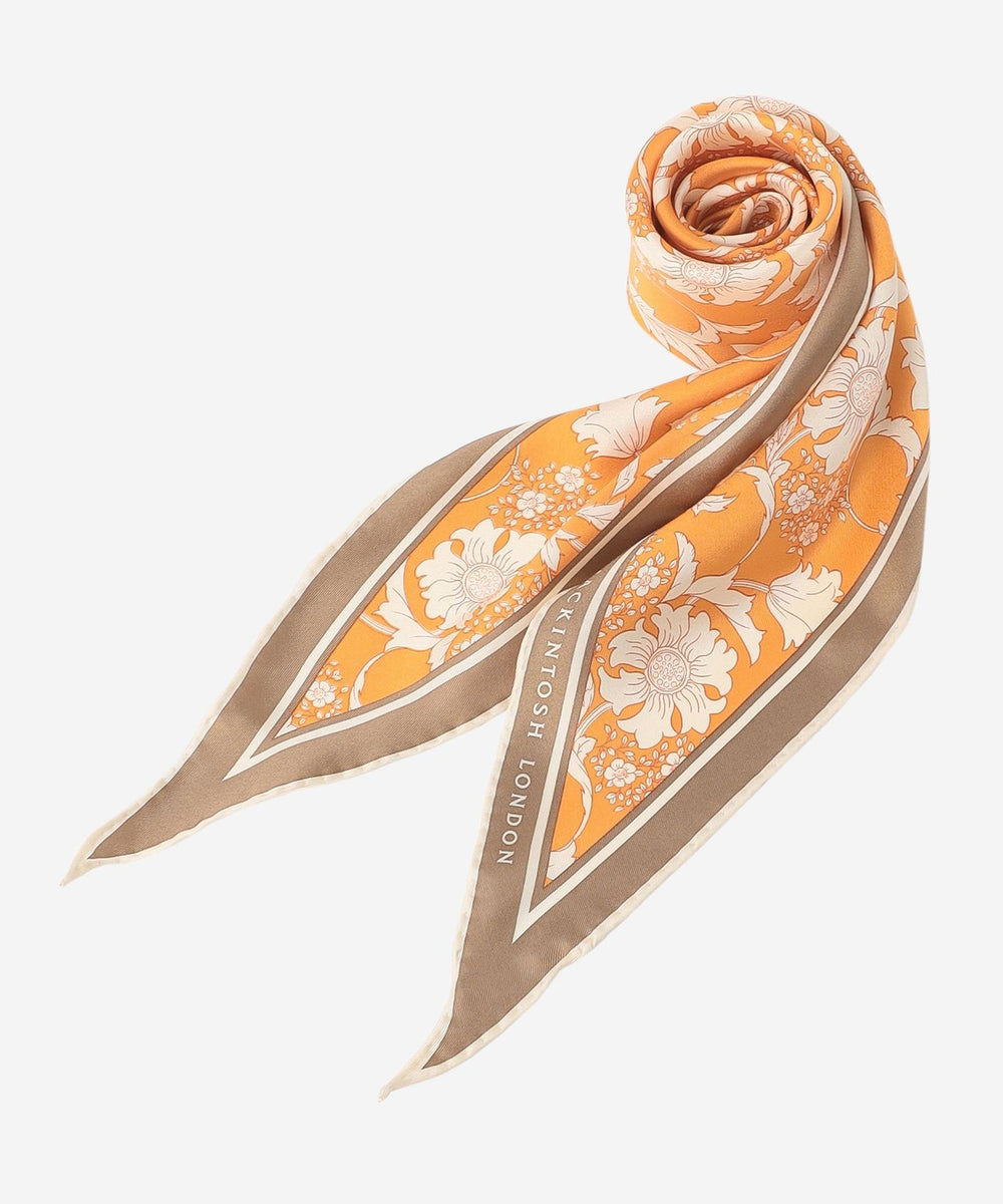 婦人画報掲載】【Diamond Shape Scarf/ダイヤモンドシェイプスカーフ