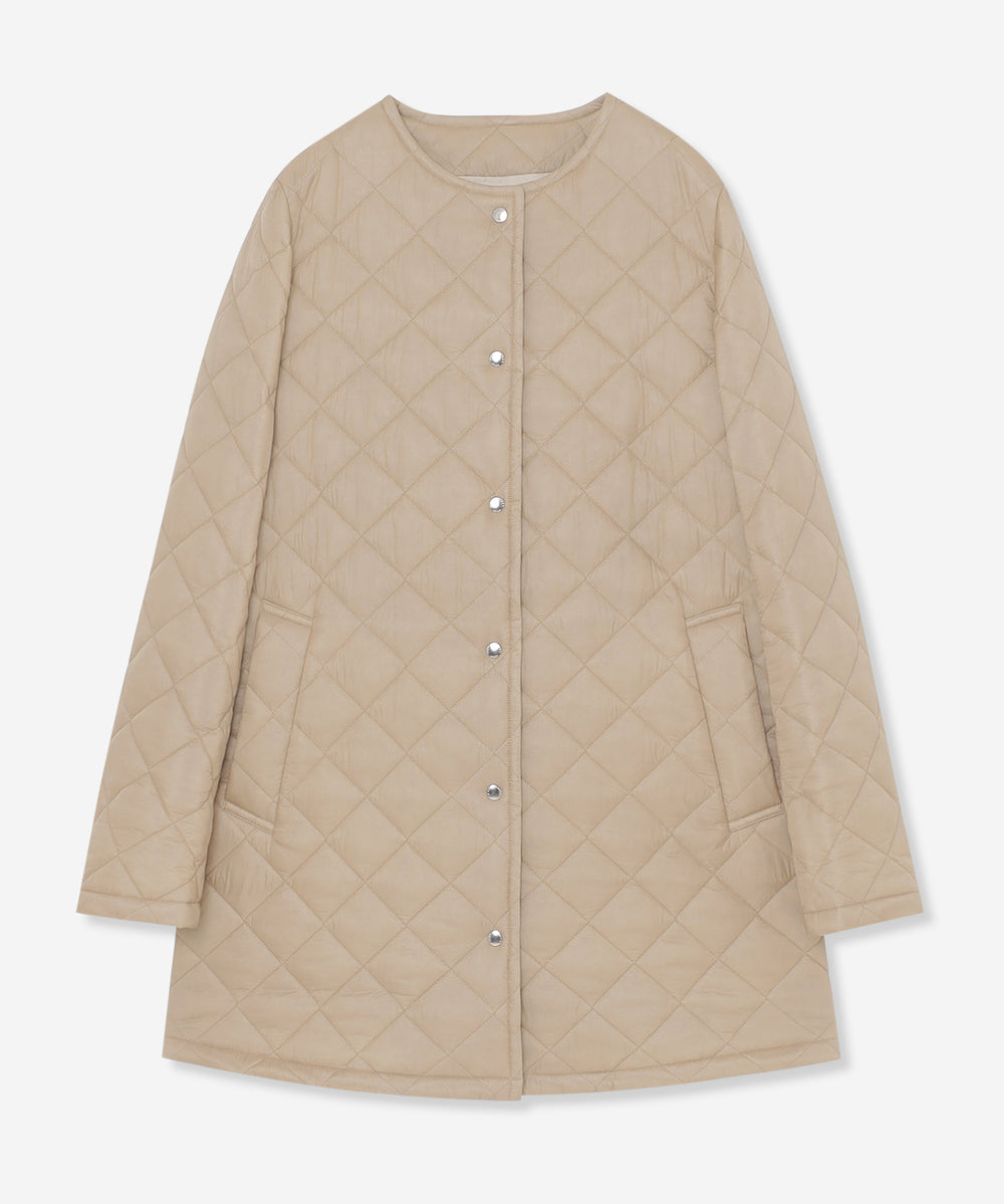 Precious12月号/婦人画報11月号掲載】【TilburyNocollarmiddleティル