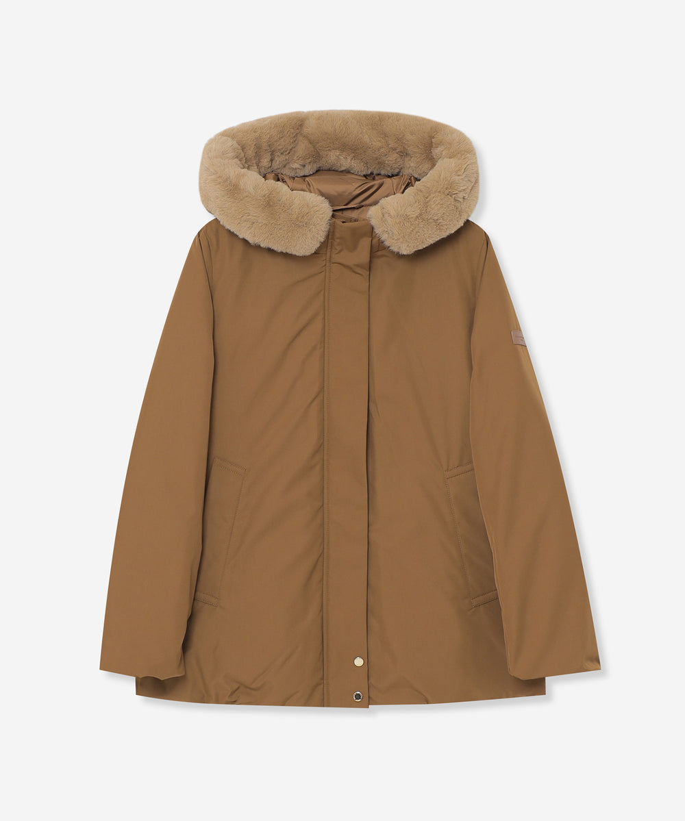 PONTELAND/ポントランド】セミブライトタフタダウンコート(コート