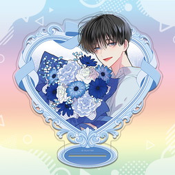 SHOCHIKU STORE | 松竹ストア多聞くん今どっち！？ ハート型アクリル