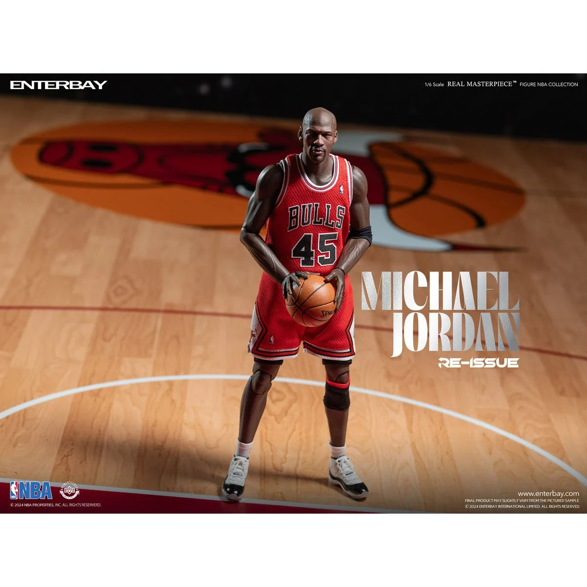 Real Masterpiece - Michael Jordan 