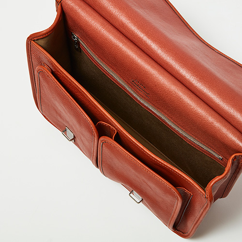 Bono - Flap Briefcase -｜SLOW – スロウ 公式ECサイト | 革製のバッグ