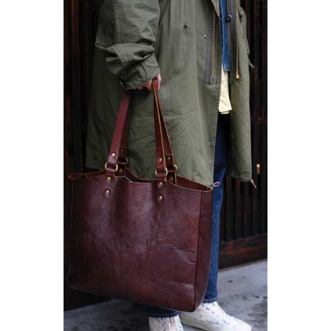 Bono - Tote Bag - Width Type｜SLOW – スロウ 公式ECサイト | 革製の