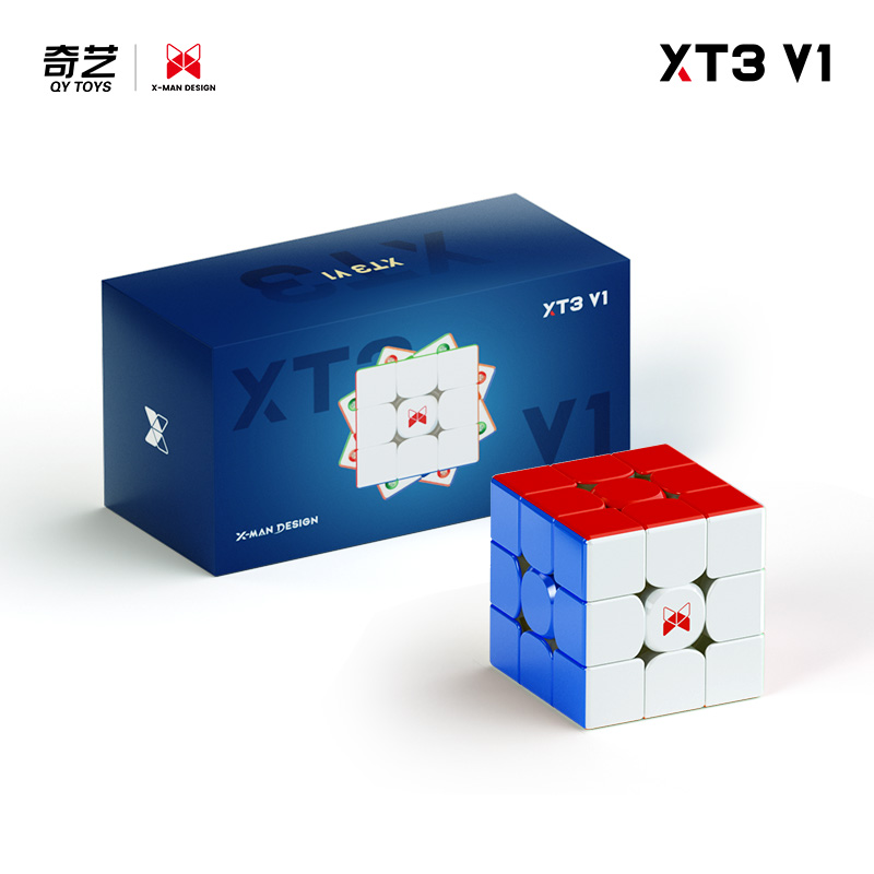 QiYi XMD XT3 V1 Flagship ステッカーレス | smartship store