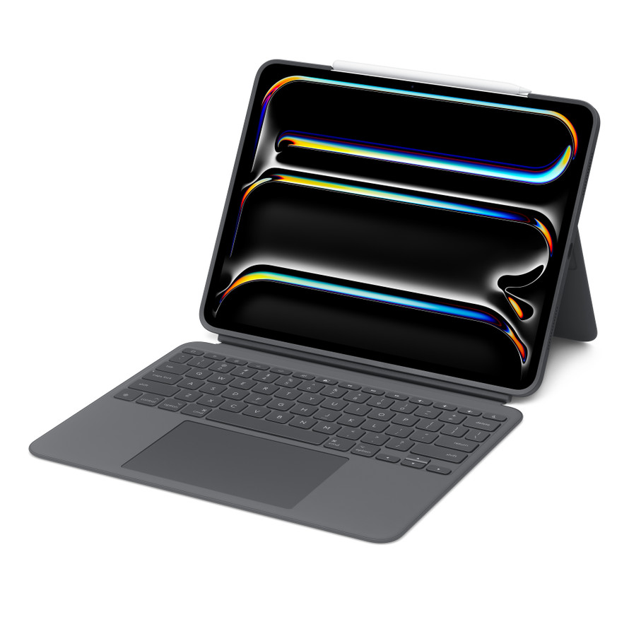 iPad Pro（13インチ）（M4） - キーボード - iPadアクセサリ - Apple