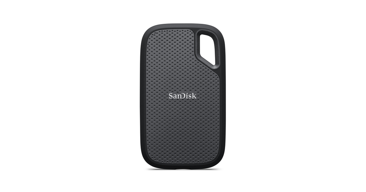 SanDiskエクストリーム®ポータブルSSD - 1TB - Apple（日本）