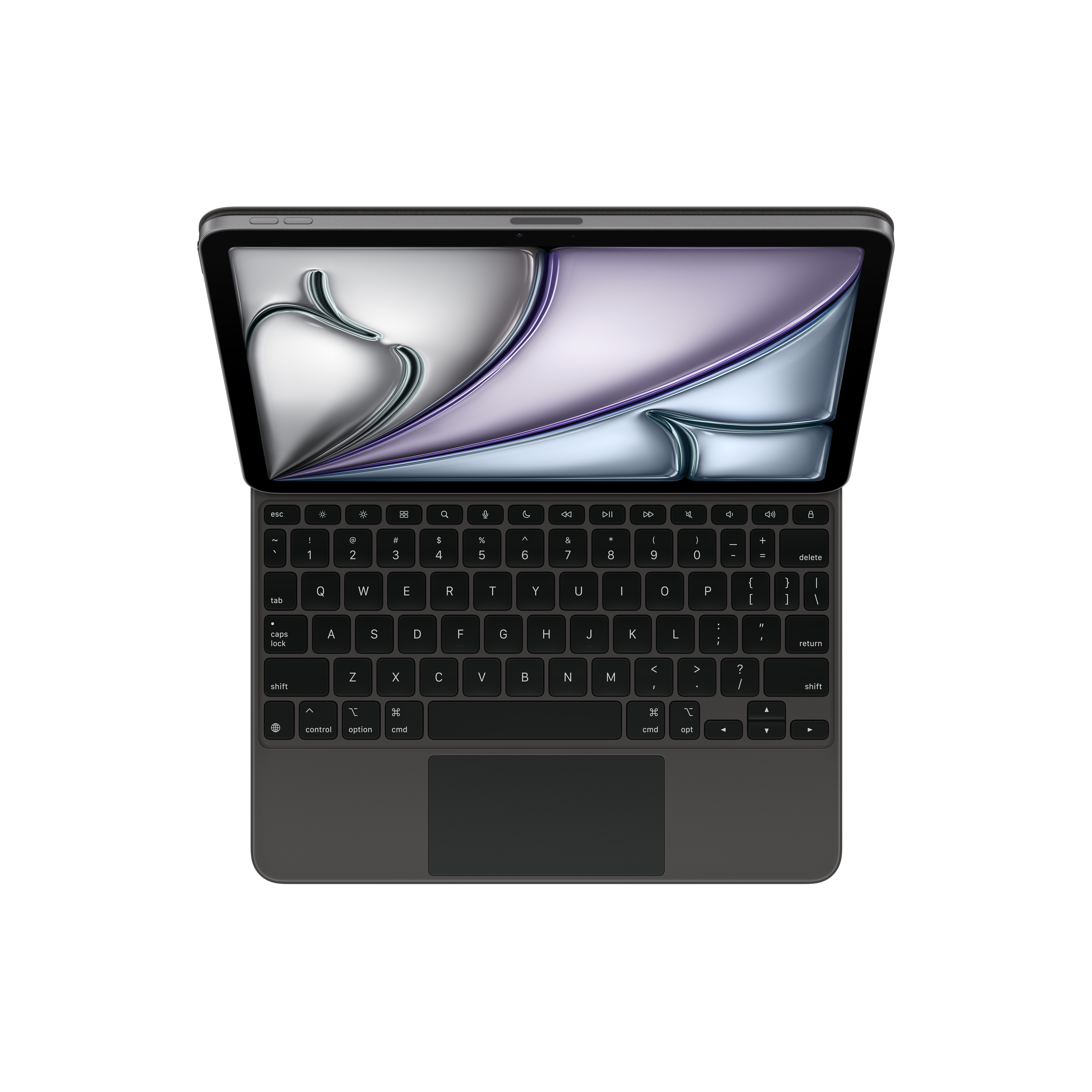 Magic Keyboard for iPad Air 11‑inch (M3) - US English - Black - Apple