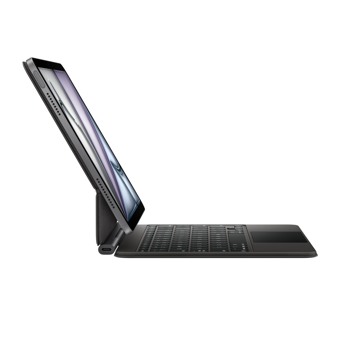 Magic Keyboard for iPad Air 11‑inch (M3) - Japanese - Black - Apple