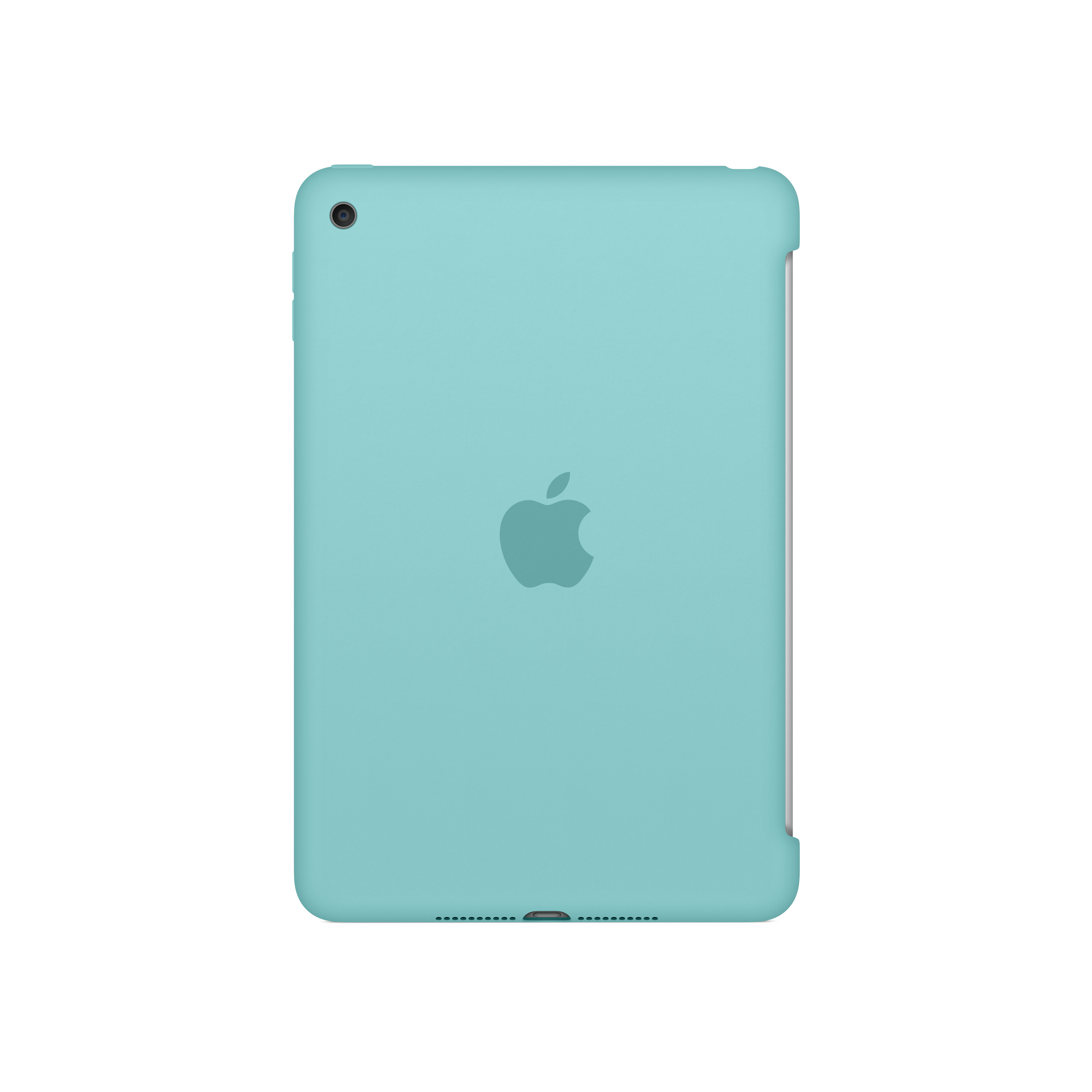 iPad mini 4シリコーンケース - シーブルー - Apple（日本）