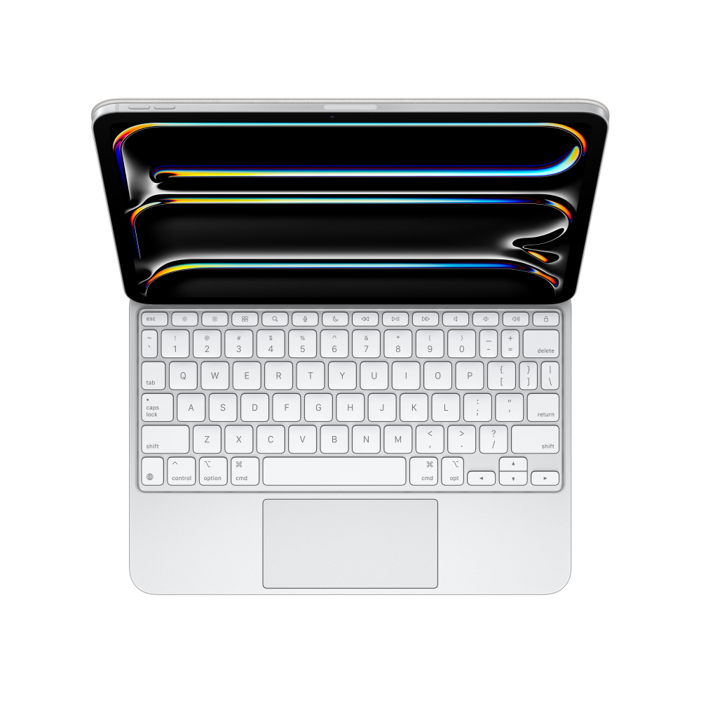Magic Keyboard for iPad Pro 11‑inch (M5) - US English - White - Apple