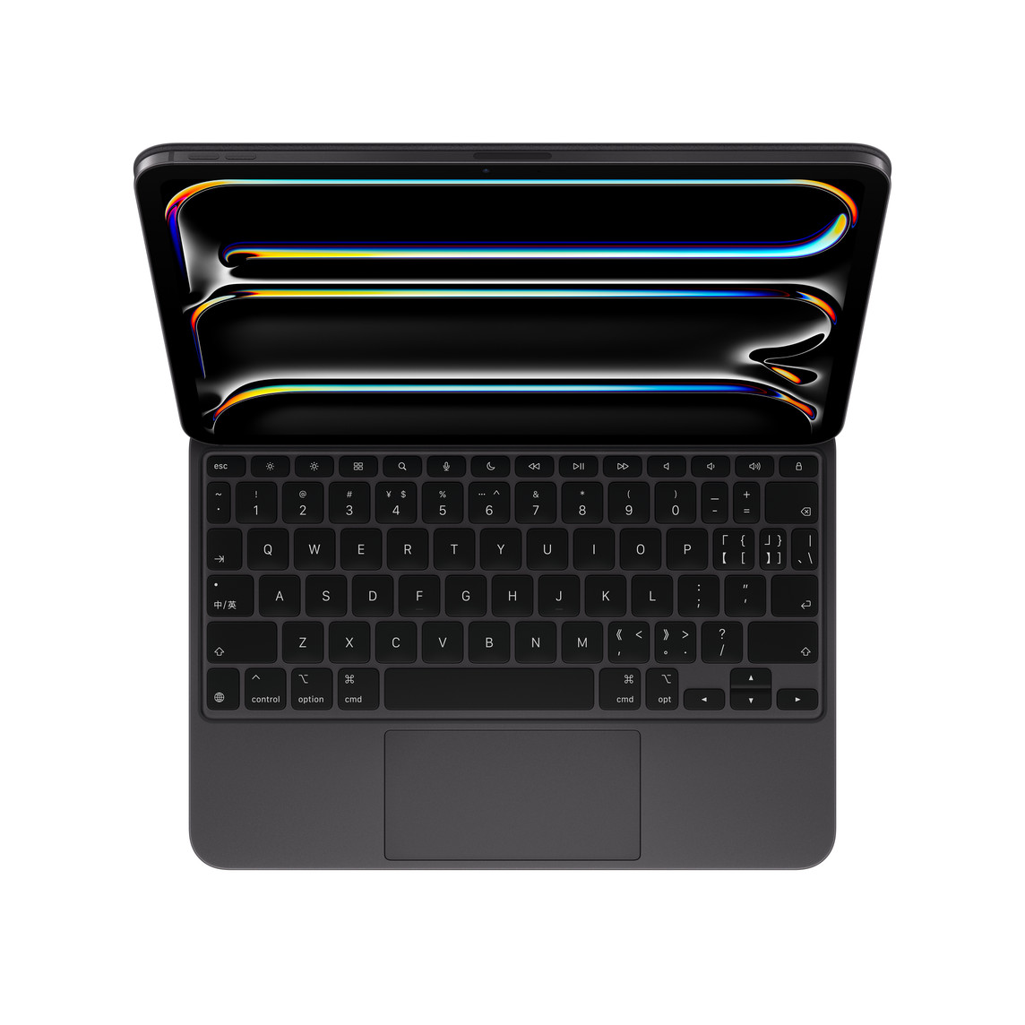 11インチiPad Pro（M5）用Magic Keyboard - 中国語（拼音）- ブラック