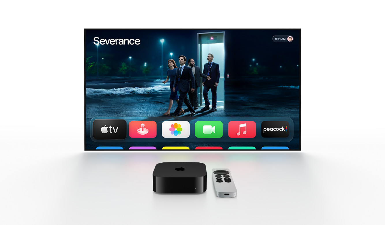 Buy Apple TV 4K Wi‑Fi with 64GB storage - Apple