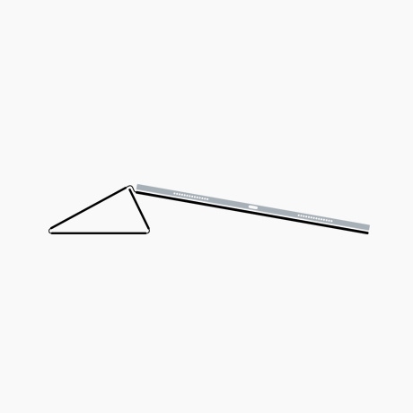 13インチiPad Pro（M4）用Smart Folio - デニム - Apple（日本）