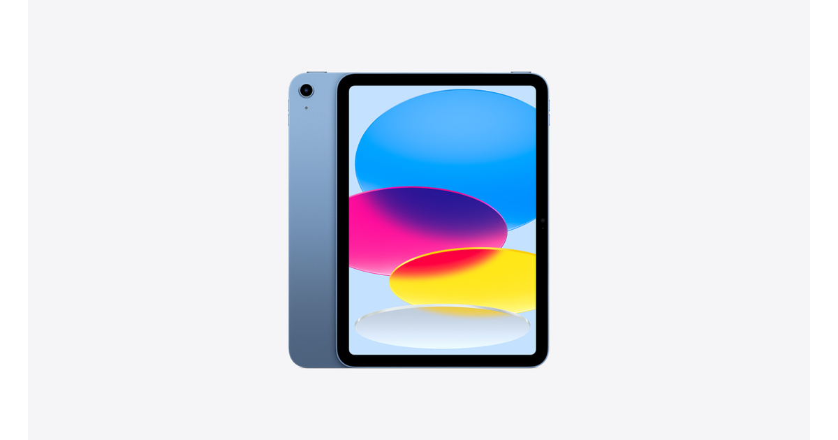 iPad Wi-Fiモデル 256GB - ブルーを購入 - 教育 - Apple（日本）