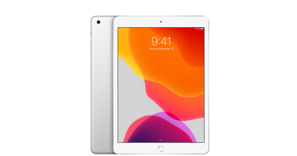 iPad Wi-Fi 32GB - シルバー（第7世代） [整備済製品] - Apple（日本）