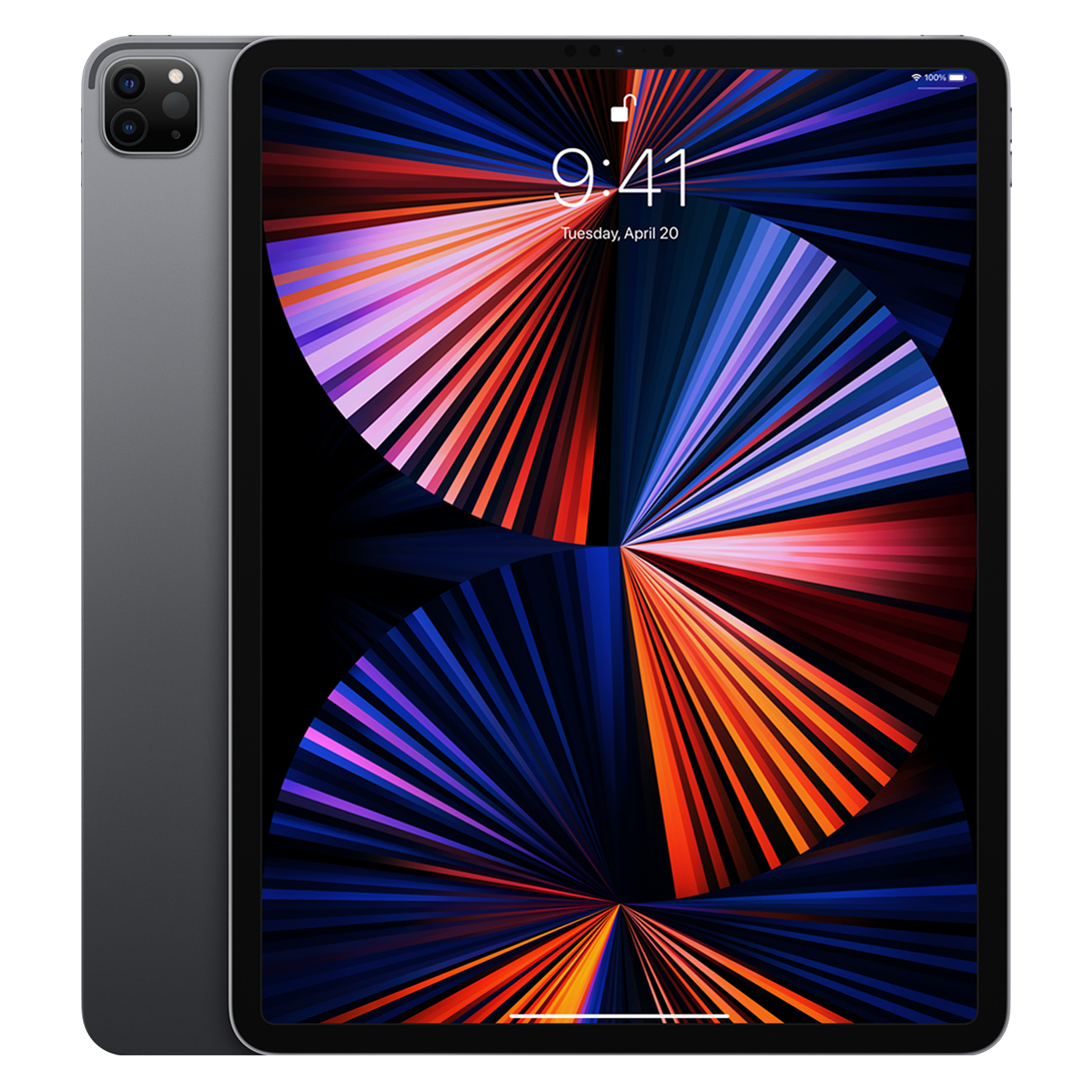 12.9インチiPad Pro Wi-Fi 128GB - スペースグレイ（第5世代）[整備済