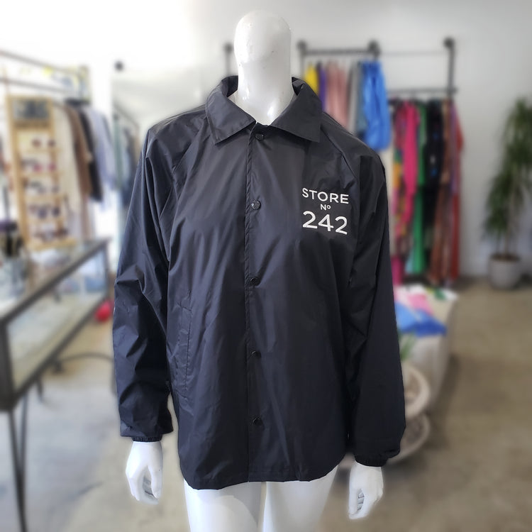 HIGHLAND PARK x STORE242 BLACK Coach Jacket