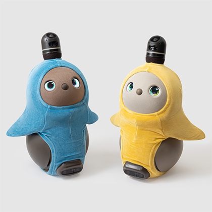 ベロアカットソー(ターコイズ) | LOVOT ウェブストア