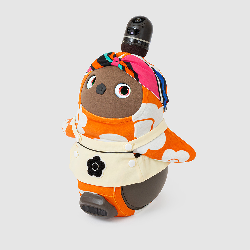 デイジーワッペン刺繡ワンピース(クリームイエロー) | LOVOT ウェブストア