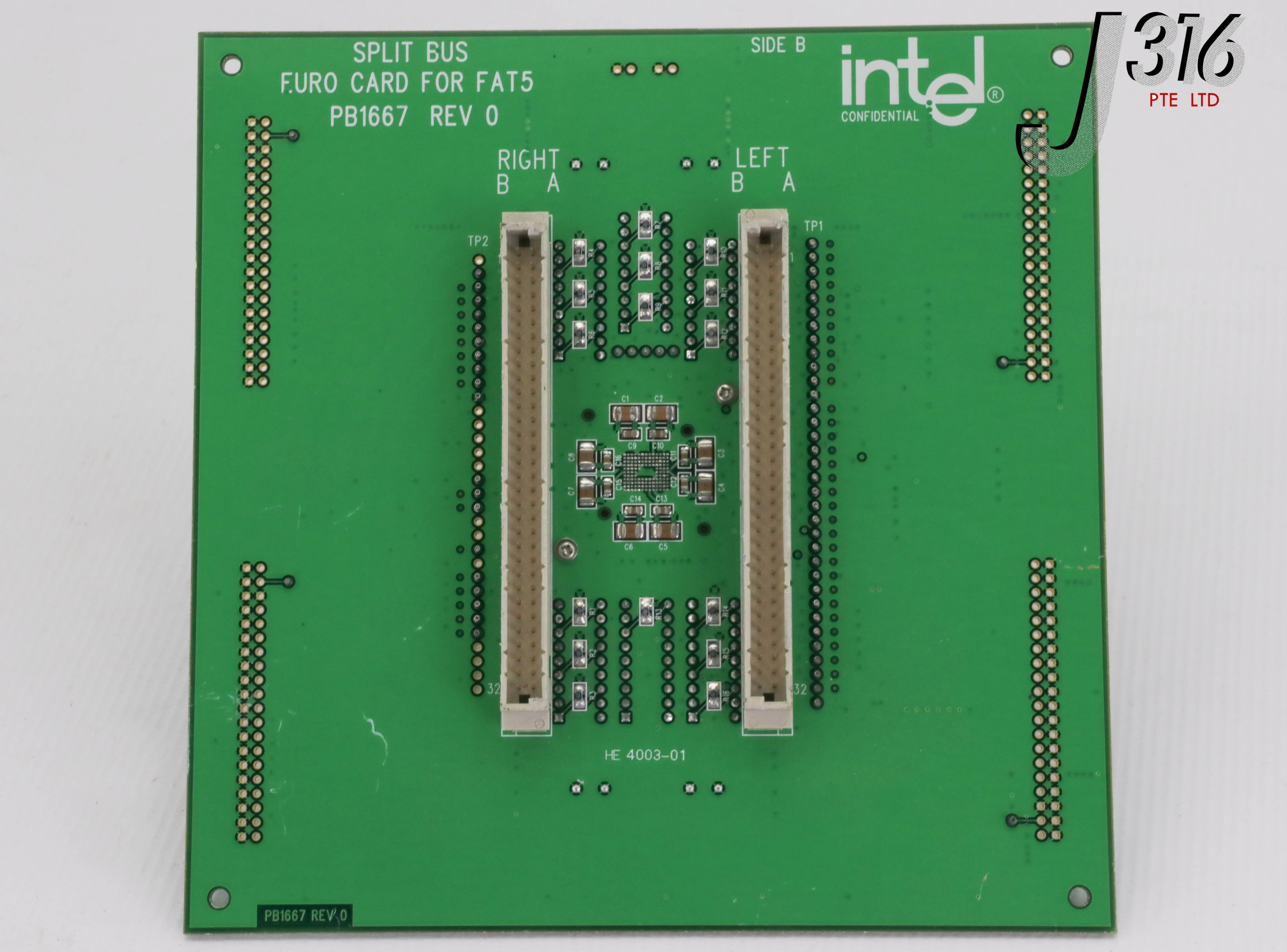 14146 INTEL SPLIT BUS EURO CARD FOR FAT5, PCB PB1667 | eBay
