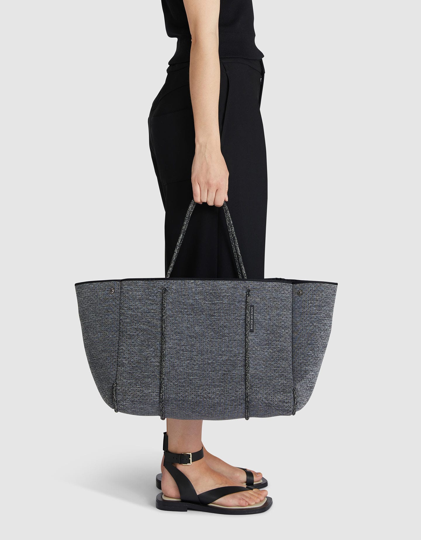 エスケープ トート チャコールマール｜Totes｜STATE OF ESCAPE