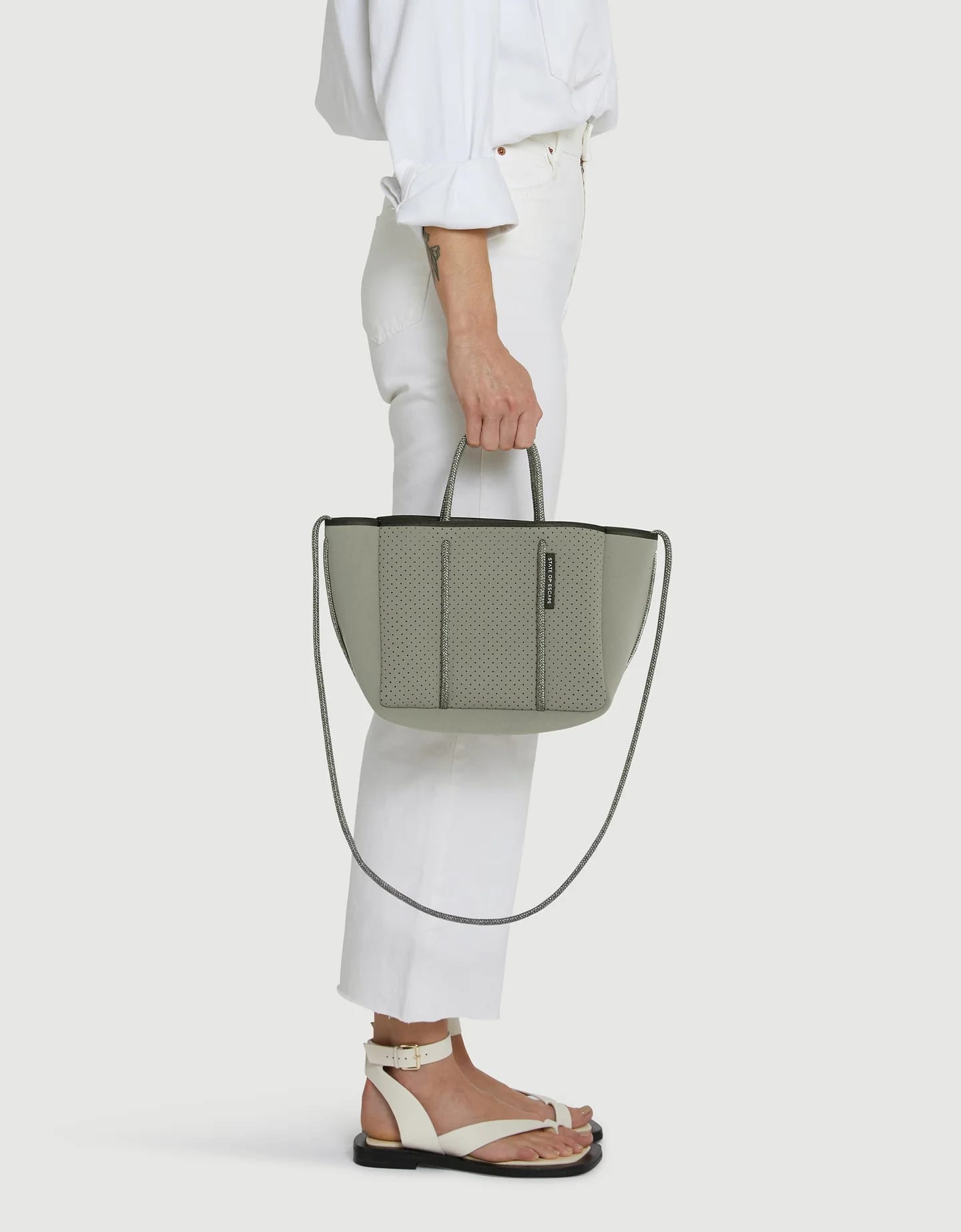 プティエスケープ セージグリーン｜Small bags｜STATE OF ESCAPE