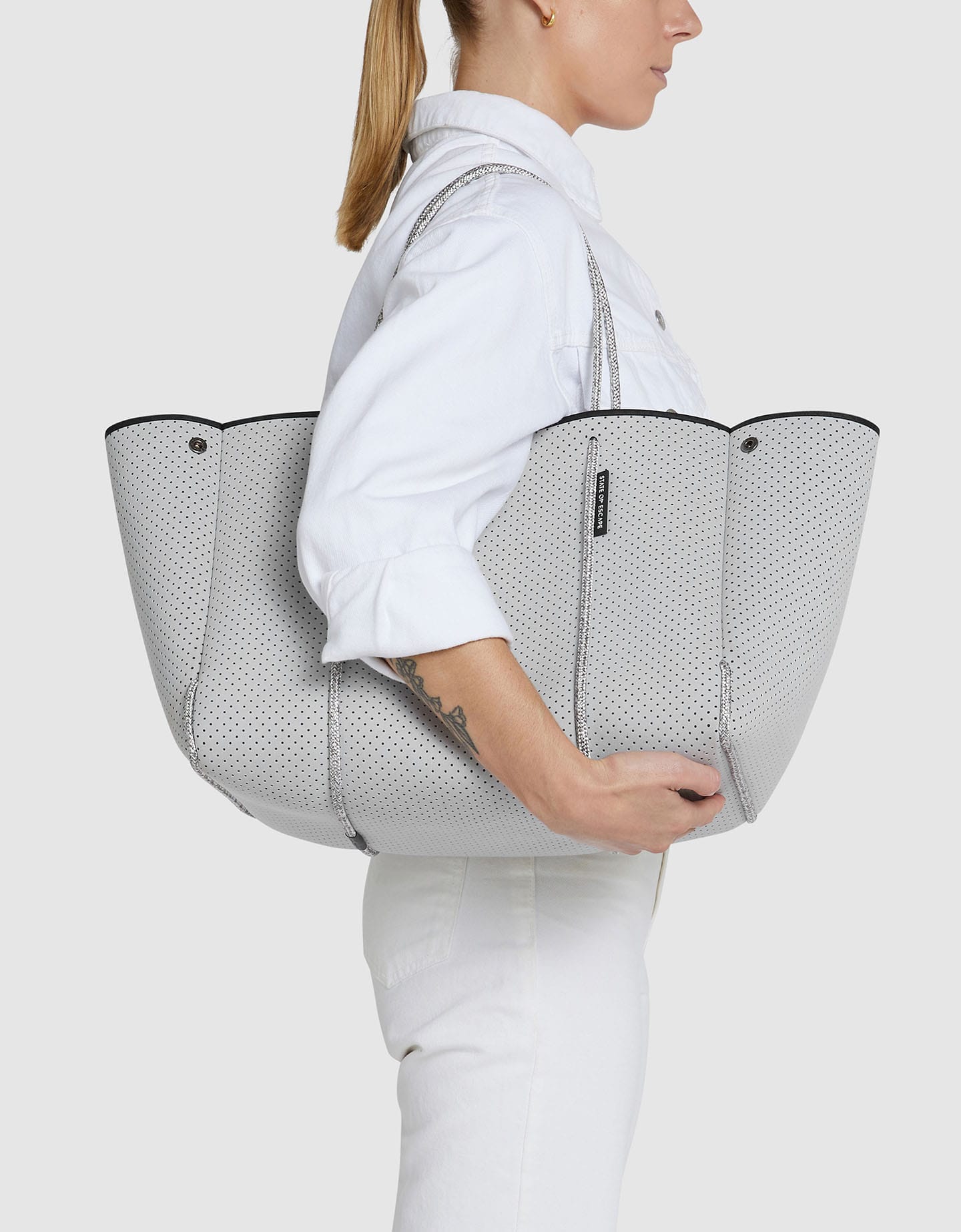 エスケープ トート クラウド ブレンドロープ｜Totes｜STATE OF ESCAPE