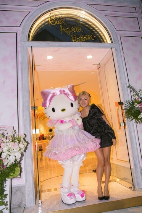 ♡スペシャルゲスト♥︎Hello Kitty♡ | 福王寺彩野オフィシャルブログ