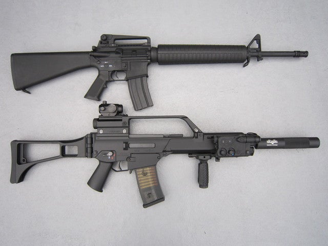 東京マルイ次世代電動ガン G36K カスタムパーツ装着編 | 釣り好き