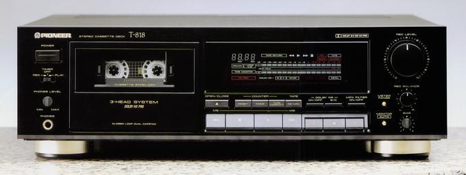 PioneerのカセットデッキT-818とT-656ジャンク修理中 | K'S MY