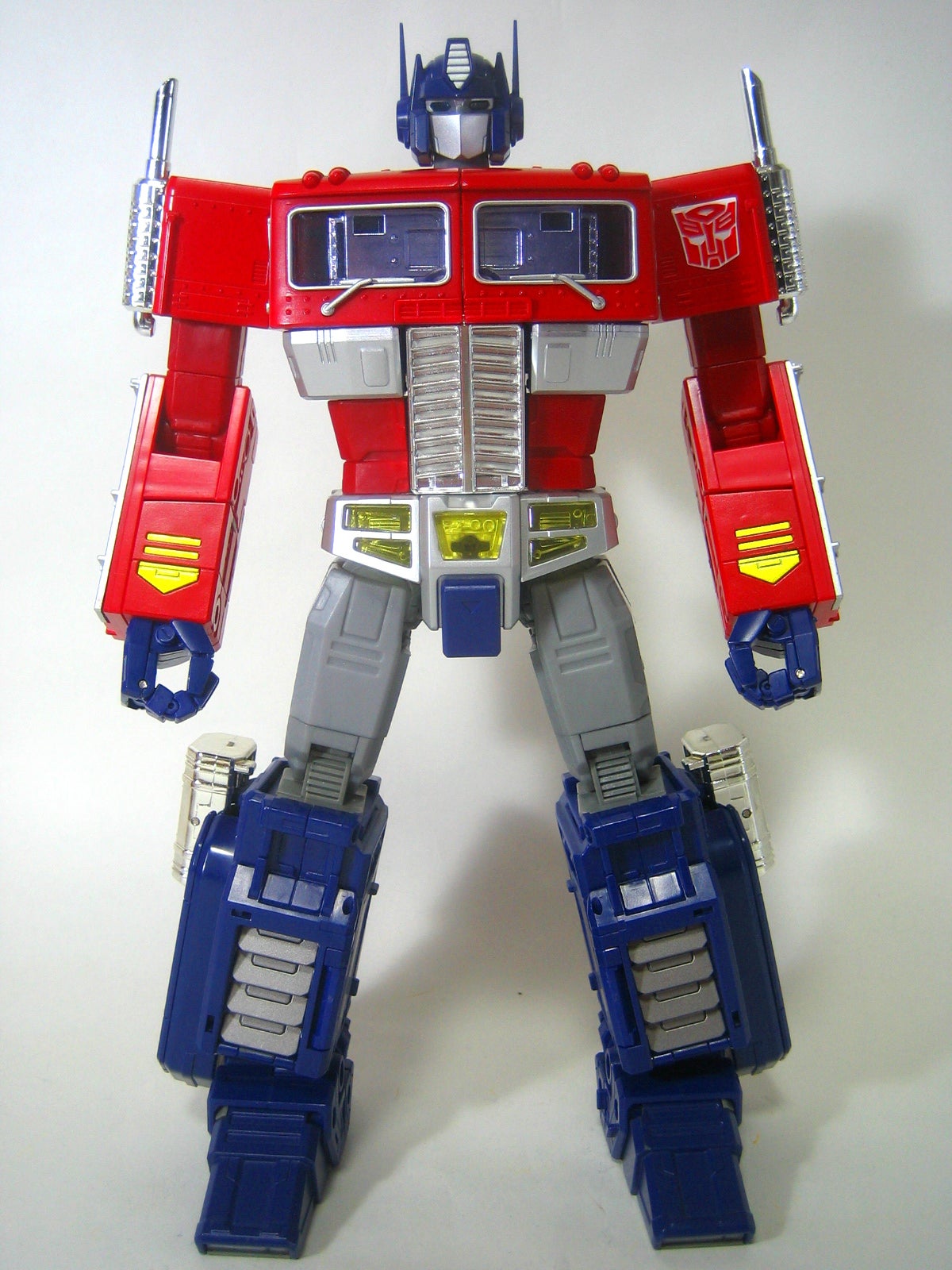 総司令官。MP10「コンボイVer.2.0」（ロボットモード編） | ダメ