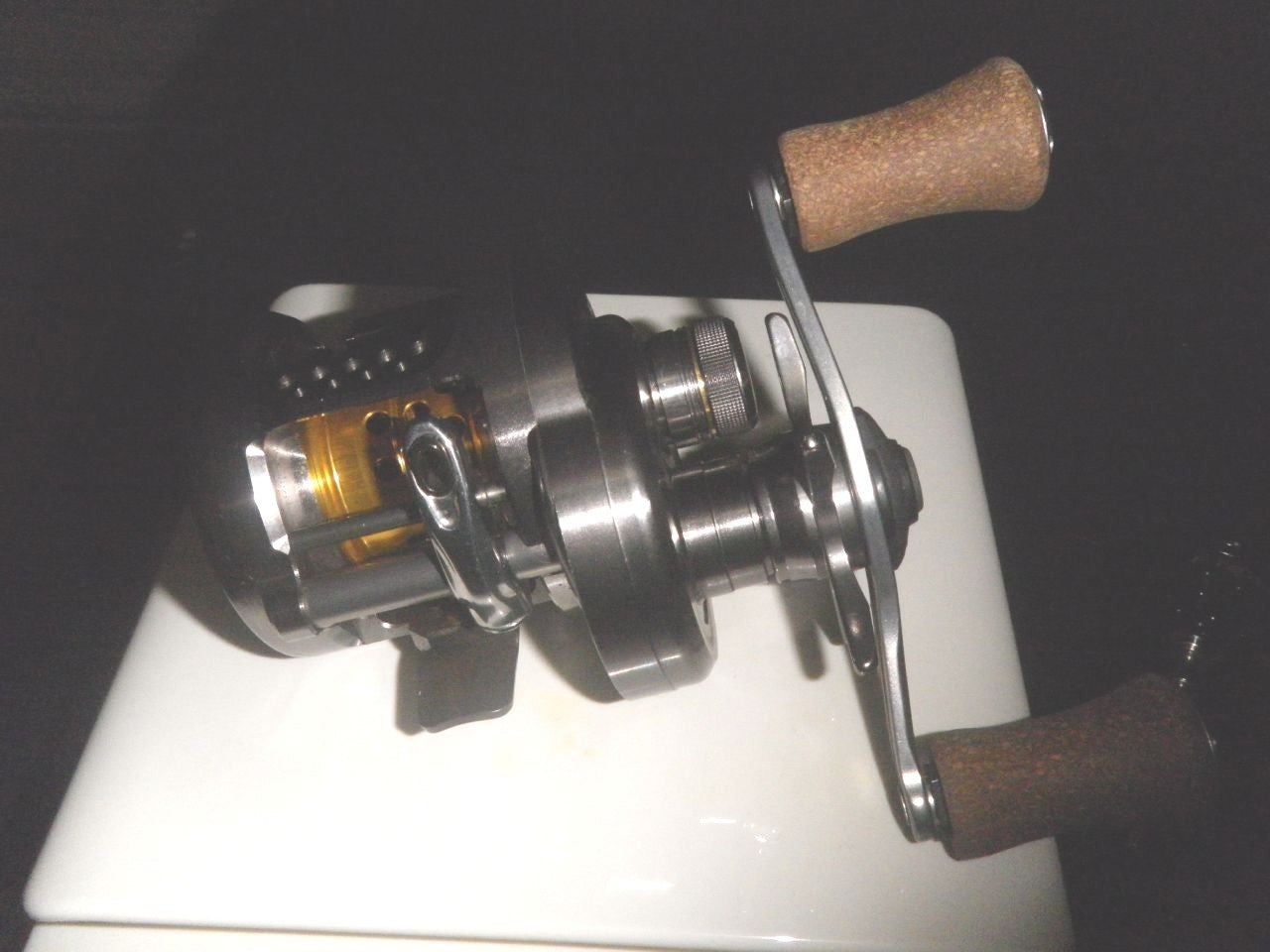 カルカッタコンクエストBFS HG KTFフィネススプール装着 | フィネスな毎日