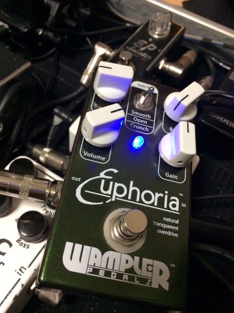 Wampler Euphoria | ギター奏法における主観的観測、、ともろもろ！