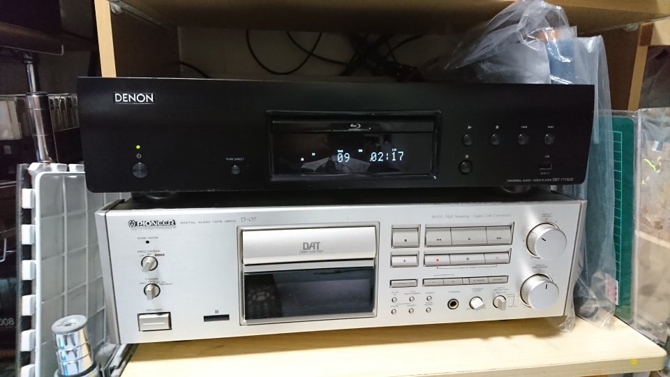 久々のジャンクオーディオ～DENON DBT-1713UD機能てんこ盛りの