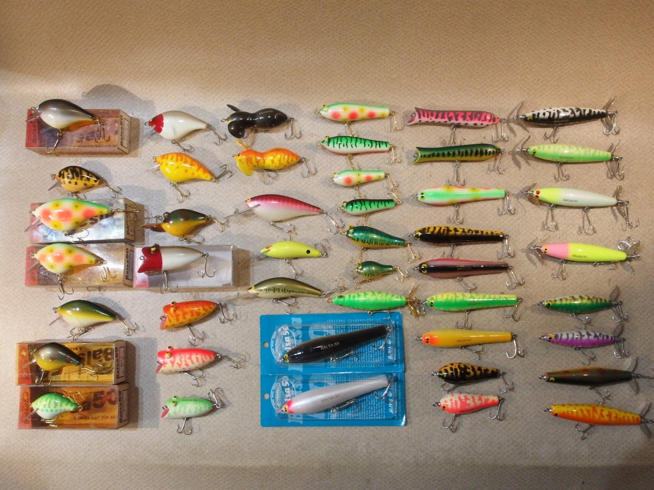 オールドバルサ50 入荷 | ランブルフィッシュのブログ ☆ 今日のランブル話