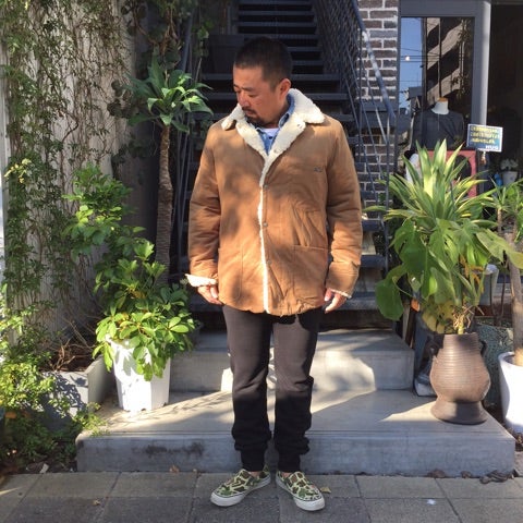 HRM」コーデュロイボア ライニングカバーオールジャケット | HUG