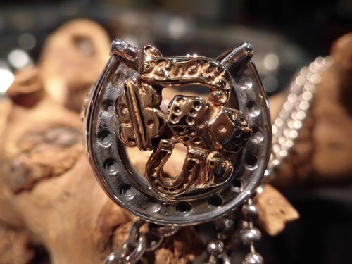 BWL / HORSESHOE RING & PENDANT | BILL WALL LEATHER UENO