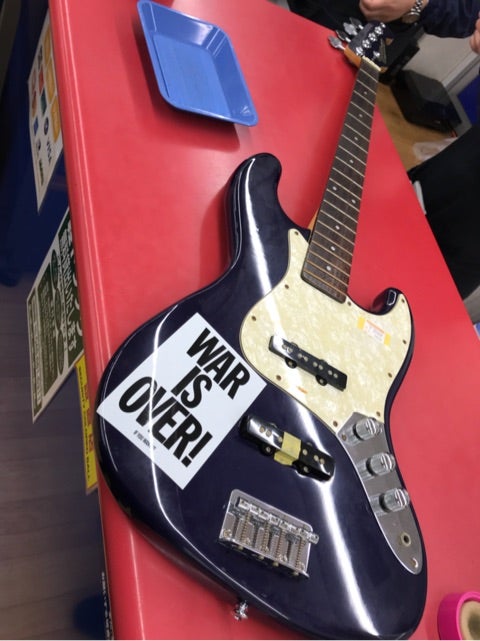 Brianのジャズベタイプ・1 | 好きに勝手にいろんな楽器